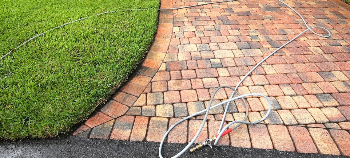 pressure washing