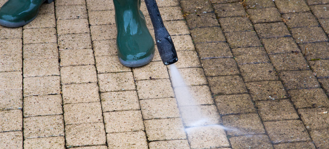 pressure washing