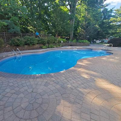 pool before paver rescue