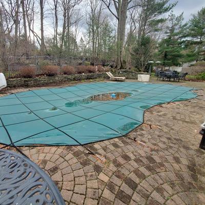 pool before paver rescue